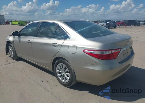 2016 Toyota Camry Le from USA, damaged, VIN 4T4BF1FK5GR533178